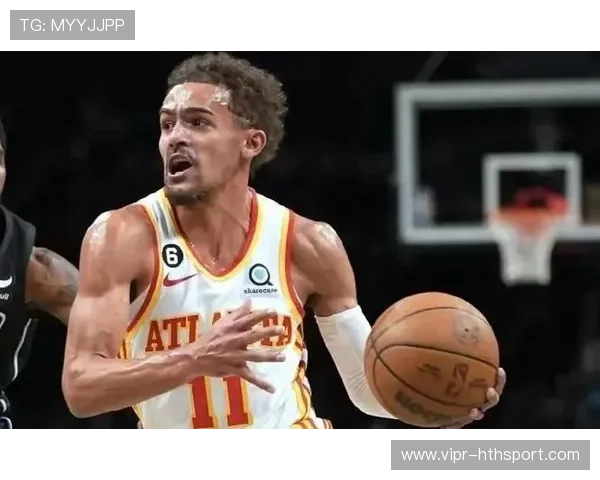 特雷·杨抛射弧线极高直落篮网